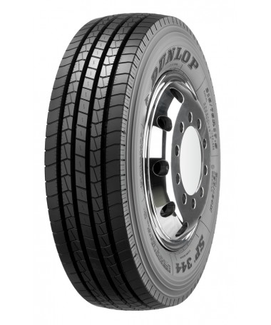 Dunlop 285/70R-19.5 SP344 146/144L - Opona przeznaczona na oś prowadzącą do transportu regionalnego