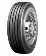 Dunlop 385/65R22.5 SP344 160K/158L - Opona prowadząca przeznaczona na przednią oś do ciągników siodłowych.