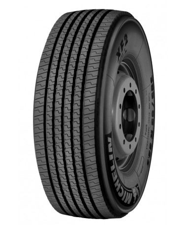 Michelin 385/65R22.5 XF2 158L - Opona na oś prowadzącą.