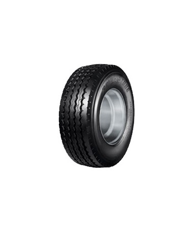 Bridgestone 385/65R-22.5 R168 160K - Opona przeznaczona na oś wleczoną (przyczepy, naczepy)do transportu regionalnego jak i dalekobieżnego