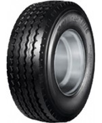 Bridgestone 385/65R-22.5 R168 160K - Opona przeznaczona na oś wleczoną (przyczepy, naczepy)do transportu regionalnego jak i dalekobieżnego