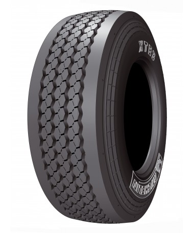 Michelin 385/65R-22.5 XTE3 160J - Opona przeznaczona na oś wleczoną (naczepa)drogi regionalne.