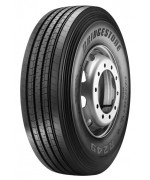 Bridgestone 315/80R-22.5 R249 154/150M - Opona przeznaczona na oś prowadzącą do transportu regionalnego jak i dalekobieżnego