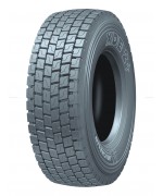 Michelin 315/70R-22.5 XDE2+ 154/150L - Opona przeznaczona na oś napędową, drogi krajowe.