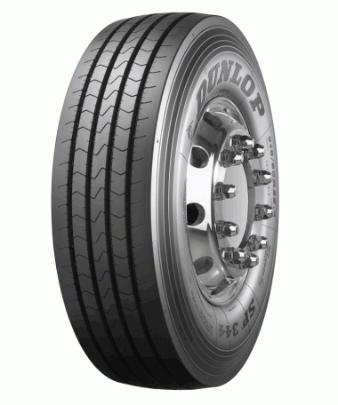 Dunlop 315/80R-22.5 SP344 156L/154M - Opona przeznaczona na oś prowadzącą do transportu regionalnego jak i dalekobieżnego