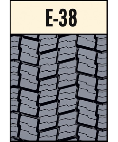 Geyer & Hosaja 315/70R-22.5 E-38 - Opona zimowa przeznaczona na oś napędową do transportu regionalnego jak i dalekobieżnego