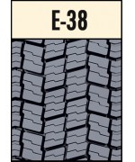 Geyer & Hosaja 315/70R-22.5 E-38 - Opona zimowa przeznaczona na oś napędową do transportu regionalnego jak i dalekobieżnego