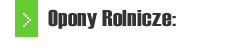 opony rolnicze